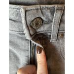 Gap  Jeans Women 26 Gray Denim Vintage Slim Sky High Ankle Raw Hem Streetwear Photo 7