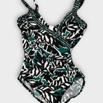 MiracleSuit  Palma Verde Sanibel One-Piece Swimsuit Size US/12 Photo 8
