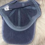 Free People NWT Understated Leather Reiko Washed Baseball Hat In Washed Blue Hit the streets in style with this washed denim baseball cap, featuring an edgy, western embroidered star design on the brim. No refunds or cancellations Photo 5