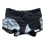 Title Nine Wahine Women’s Swim Shorts - Sashiko | Black/White | Small Photo 5