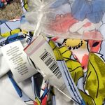 Anne cole Ann Cole blue quilted floral swimsuit. NWT Photo 11