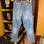 BLANK NYC  Distressed Denim with Blue Patchwork Jeans Size 27 Photo 8