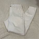American Eagle  white skinny jeans size 12 Photo 0