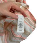 Vineyard Vines Striped Weekend Button Down Shirt Sands Stripe Coastal Womens 16 Photo 4