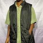 Button down black puffer vest Photo 3