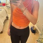 Princess Polly Lioness The Goddess Crop Orange Photo 1