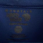 Mountain Hardwear  Blue Quarter Zip Pullover Small Photo 4