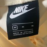 Nike  Athletic Tie Back Size Medium Cream Mini Dress Photo 4