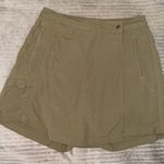 L.L.Bean  Womens‎ Sz 6 Khaki Comfort Trail Runabout Skort Hiking Athletic Photo 0