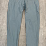 Adidas  high waisted leggings, light blue.  Size small Photo 0