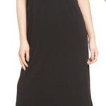 Current/Elliott  The Perfect Muscle Tee Dress Black Photo 0