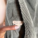 American Eagle Green Corduroy Overall Dress Jumper  Photo 3