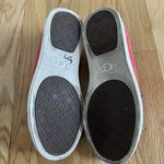 UGG  Karine Tango Red (TNGO) Suede Wool Women Sneaker Size US 6.5 Photo 4