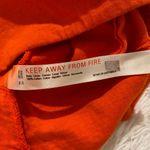 Free People FP Beach Josie Mini Dress in Tangerine Tango XL Photo 5