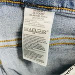 Banana Republic Slim Straight Jeans Frayed Hem Ripped size 28 Short Photo 9