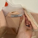 Just fab new with tags pink button down top Photo 3