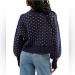Free People NWT  Pattern Easy Street Cropped Sweater - Women's Photo 1