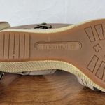 Timberland  Earthkeepers Whittier Womens Sandals 9 Gray Jute Leather Wedge 8260R Photo 7