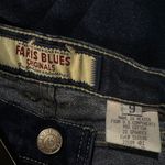 Paris Blues JRS SZ 9 Flare Jeans Mid-Rise Zip-Fly Rear Pockets Medium Wash Blue Photo 7