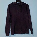 Faherty  Marled Hooded Knit Sweatshirt Long Sleeve Size Small Photo 0