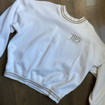 Taylor Swift TTPD Tortured Poets Crewneck Sweatshirts Size Large Photo 0