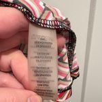 Calvin Klein  Geometric Red Blouse Photo 3