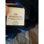 BCBGMAXAZRIA  Size Medium Dress Pleated Office Wear  Rowan Navy Blue Career Wear Photo 7