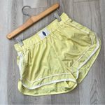 Free People  Shorts contrast trim workout varsity blues womens Yellow (small) Photo 0