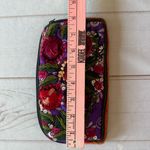 Embroidered Floral Clutch Photo 2
