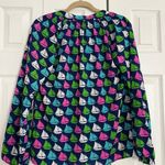 Macbeth Collection Fun Sailboat Blouse from the . Size Medium. Photo 4