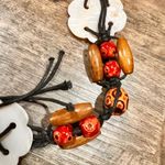 FINAL PRICE Boho Beaded Belt Orange Photo 2