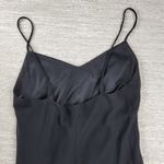 VTG Bora Prom Dress XL Black Bling Accent Sheer Layer Fairy Goth Evening Gown Photo 4