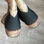 Free People Dark Horse Taupe Leather Ankle Chelsea Boots Photo 7