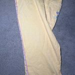 Fresh Produce NWT Vintage 90s Disney Yellow Capris Size Small Photo 6