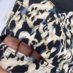 Core 10 strappy surplice leopard print yoga/ sports bra women Size Medium Photo 4