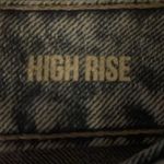 REWASH  High Rise Distressed Jeans Photo 4