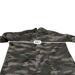 Nanavatee Green Camo Long Sleeve Open Knit Fuzzy Soft Cardigan Sz S/M Photo 7