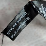 Jessica Howard Womens Dress Size 6P Blush Pink White V-Neck Jacquard Fit & Flare Photo 9