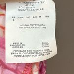 MiracleSuit  front tie pockets Pink printed sleeveless Swim Coverup Dress sz S Photo 6