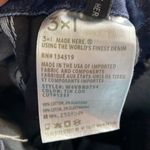 3x1  Women's TIN COO Raw Edge Shelter Distressed Waist & Hem Crop Jeans, 26 Photo 5