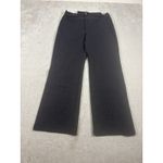 Free People belted pin stripe trouser wide leg dress pants 12 NWT Photo 1