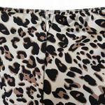 Princess Polly  Black and Cream Leopard Mini Skirt- 4 Photo 4