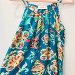 Renee C .  floral Blouse tank size small.  Photo 3