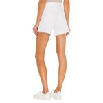 AGOLDE  Parker Long Short in Panna Cotta 31 New Womens Denim Jean Shorts Photo 3