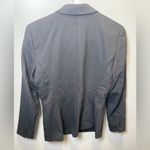 Reiss Women's Suit Set Dartmouth Black Wool Blazer & Slim Leg Trousers Size 8 Photo 2