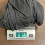 Omai Black Long Sleeve‎ Off Shoulder Ruched Bodycon Dress Date night Party LBD Size L Photo 9