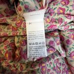 SheIn Women’s Pink Floral Backless Dress Size XS Wedding Party Cocktail Boho Fairy Photo 7