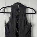 Free People Womens Mini Dress 2 Lace Witchy Fairygoth Whimsigoth Party Cocktail Photo 9