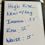 True Craft High Rise Denim Shorts Jean Cutoffs  Womens 9 Photo 11