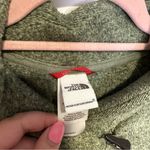 The North Face green pullover sweater size medium women’s Photo 3